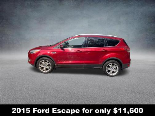 2015 Ford Escape Titanium
