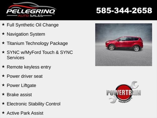 2015 Ford Escape Titanium
