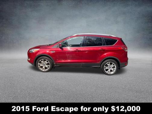 2015 Ford Escape Titanium