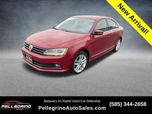 2017 Volkswagen Jetta 1.8T SEL