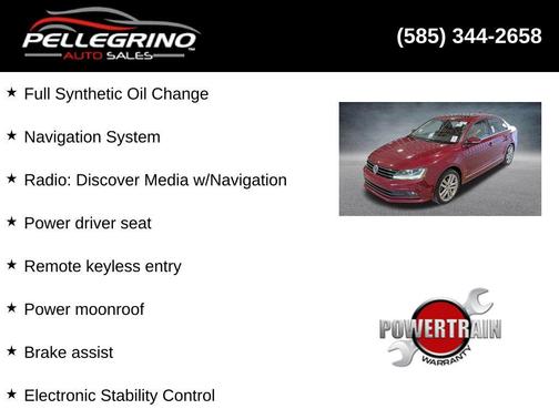 2017 Volkswagen Jetta 1.8T SEL