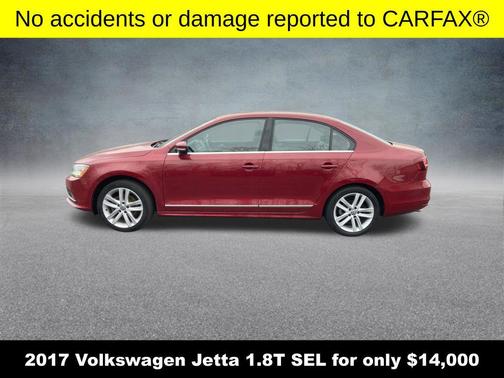 2017 Volkswagen Jetta 1.8T SEL