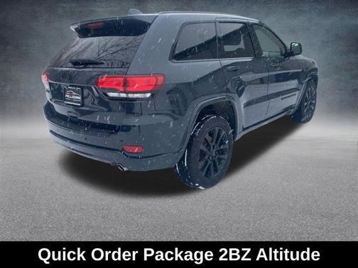 2018 Jeep Grand Cherokee Altitude