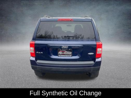 True Blue Pearlcoat 2015 Jeep Patriot High Altitude Edition