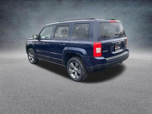 True Blue Pearlcoat 2015 Jeep Patriot High Altitude Edition