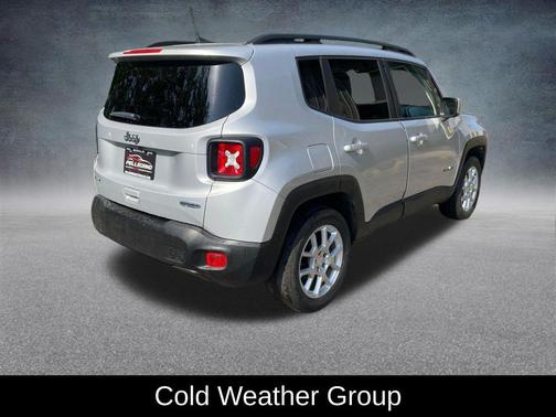 Glacier Metallic Clearcoat 2019 Jeep Renegade Latitude