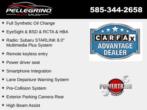 2018 Subaru Legacy Premium