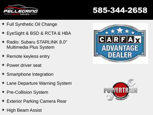 2018 Subaru Legacy Premium