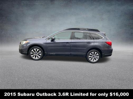 2015 Subaru Outback 3.6R Limited