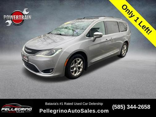 2018 Chrysler Pacifica Limited