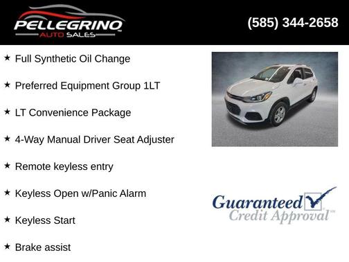 2019 Chevrolet Trax LT