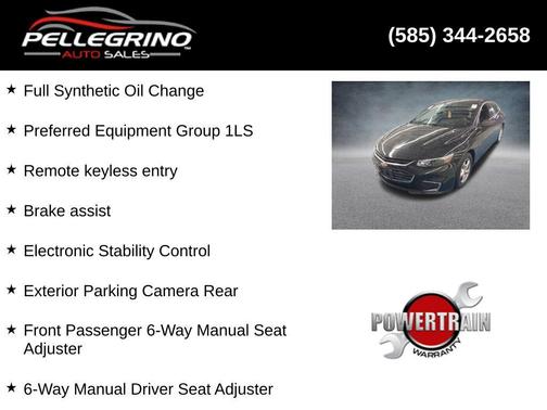 2017 Chevrolet Malibu 1LS