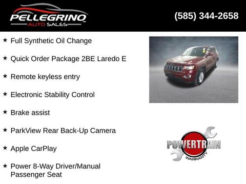 2020 Jeep Grand Cherokee Laredo