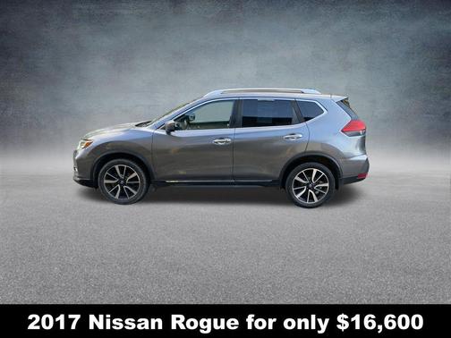 2017 Nissan Rogue SL