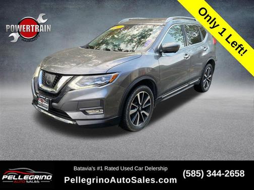 2017 Nissan Rogue SL