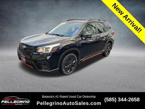 2019 Subaru Forester Sport