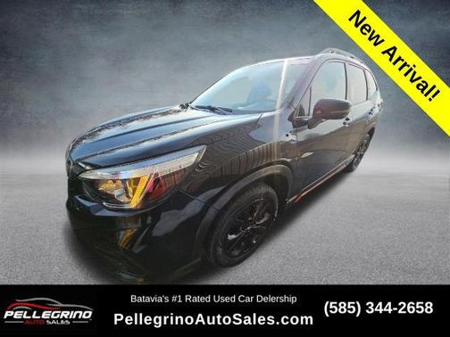 2019 Subaru Forester Sport