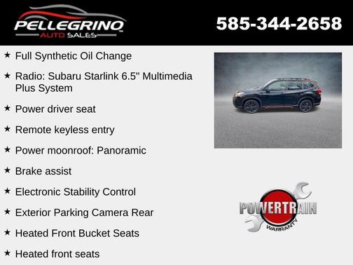 2019 Subaru Forester Sport