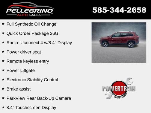 2019 Jeep Cherokee Limited