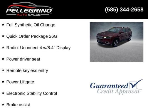 2019 Jeep Cherokee Limited