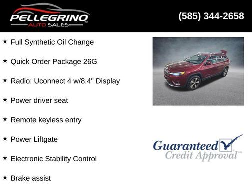 2019 Jeep Cherokee Limited