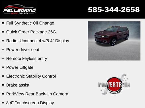 2019 Jeep Cherokee Limited