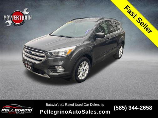 Magnetic 2018 Ford Escape SE