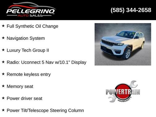 2023 Jeep Grand Cherokee Limited