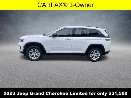 2023 Jeep Grand Cherokee Limited