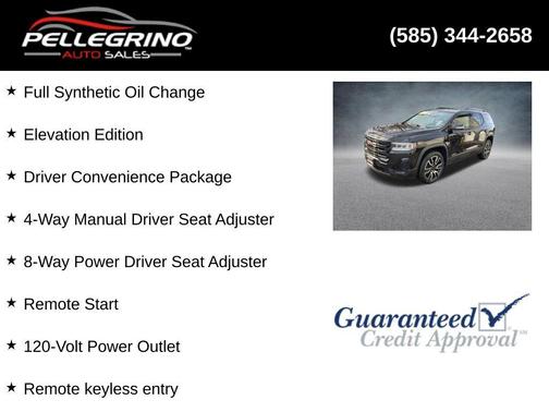 2021 GMC Acadia AWD SLE