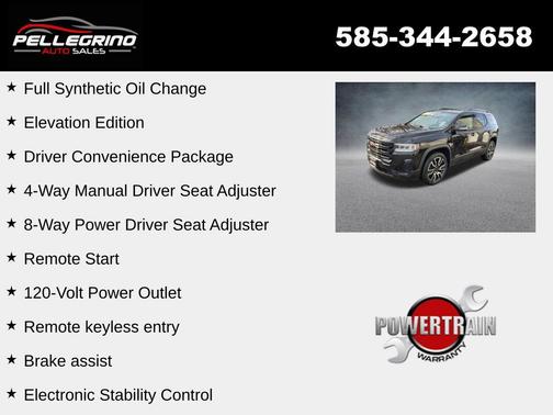 2021 GMC Acadia AWD SLE