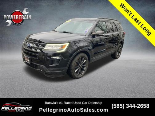 2018 Ford Explorer XLT