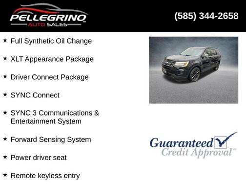 2018 Ford Explorer XLT