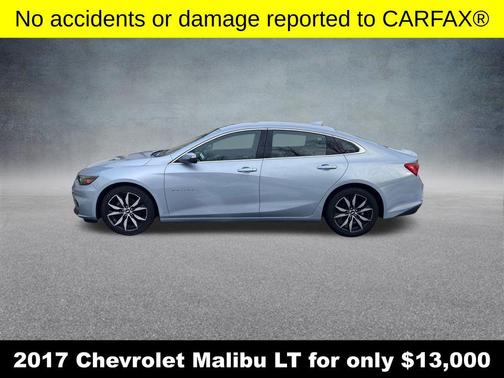 2017 Chevrolet Malibu 1LT