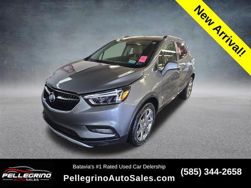 Satin Steel Gray Metallic 2019 Buick Encore Essence