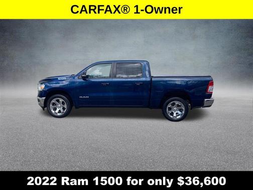 Patriot Blue Pearlcoat 2022 RAM 1500 Big Horn/Lone Star
