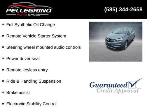 2019 Buick Encore Preferred