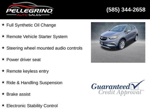2019 Buick Encore Preferred