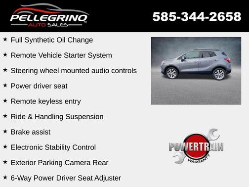 2019 Buick Encore Preferred