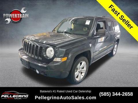 2015 Jeep Patriot Latitude
