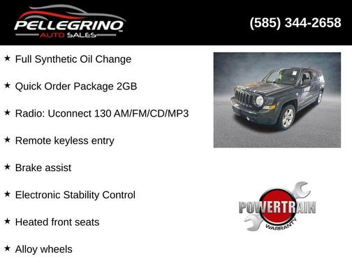 2015 Jeep Patriot Latitude