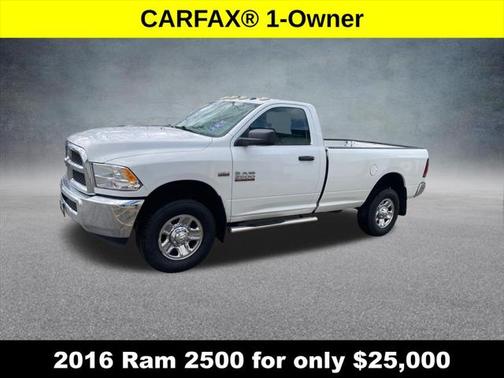 2016 RAM 2500 Tradesman