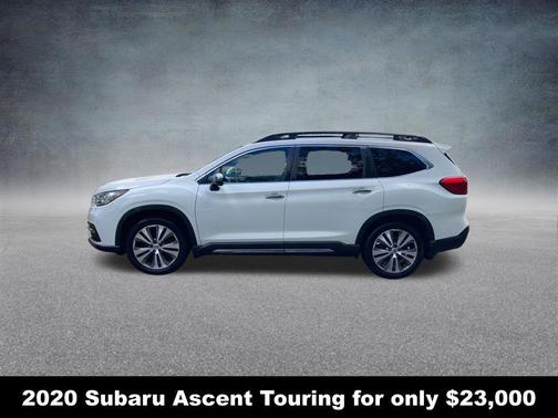 Crystal White Pearl 2020 Subaru Ascent Touring 7-Passenger