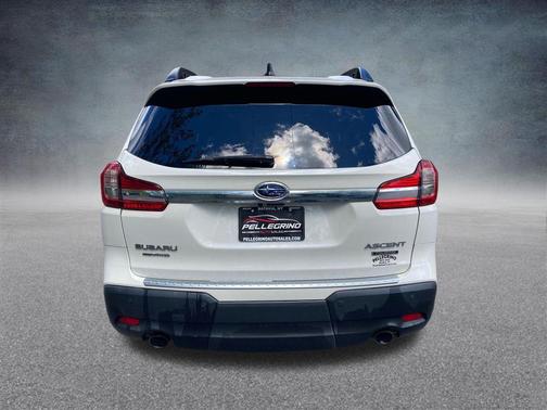 Crystal White Pearl 2020 Subaru Ascent Touring 7-Passenger