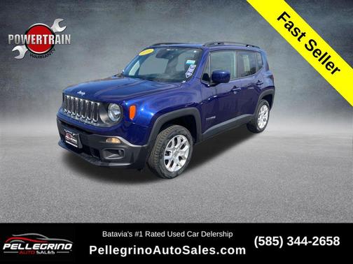 Jetset Blue 2018 Jeep Renegade Latitude