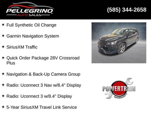 2017 Dodge Journey Crossroad