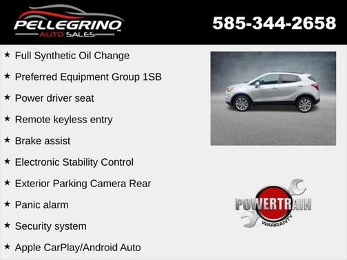 2019 Buick Encore Preferred