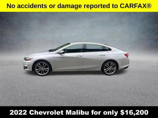 2022 Chevrolet Malibu FWD LT