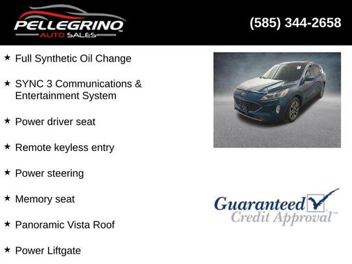 2020 Ford Escape SEL