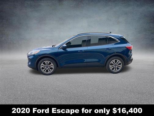 Dark Persian Green Metallic 2020 Ford Escape SEL